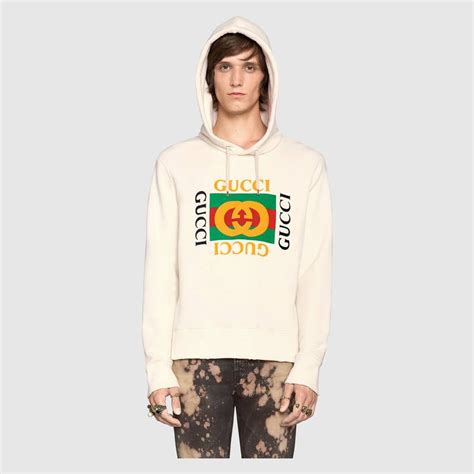 gucci oversize sweatshirt with movie print|gucci sweatpants for men.